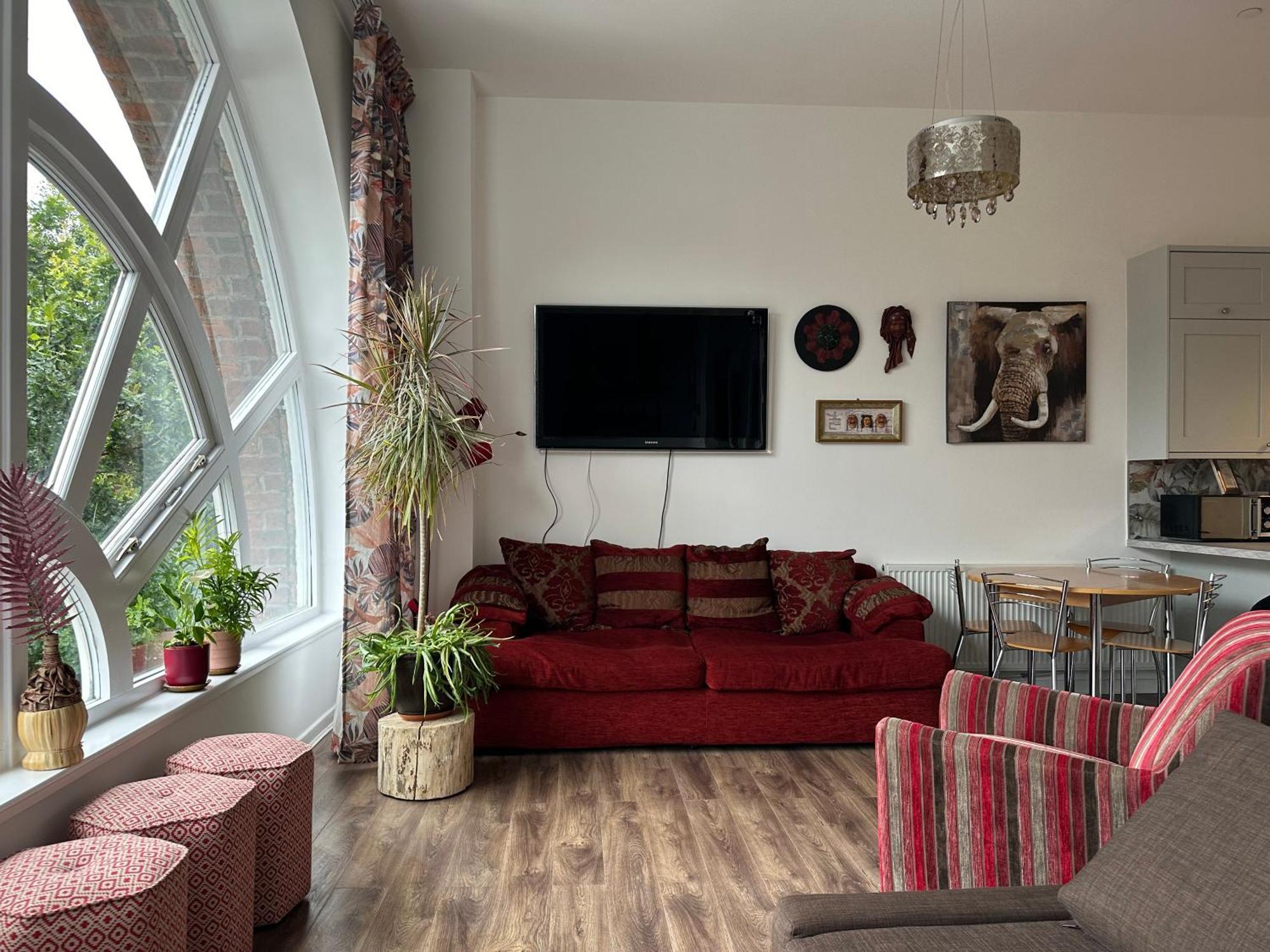 Stunning 2 Bedroom Apartment Glasgow Zewnętrze zdjęcie